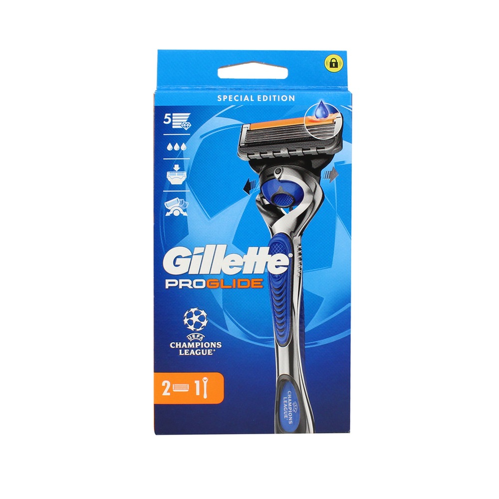 3806-gillette-proglide-flexball-manuale-rasoio-2-ricambi Gillette ProGlide FlexBall Manuale Rasoio - immagine 1