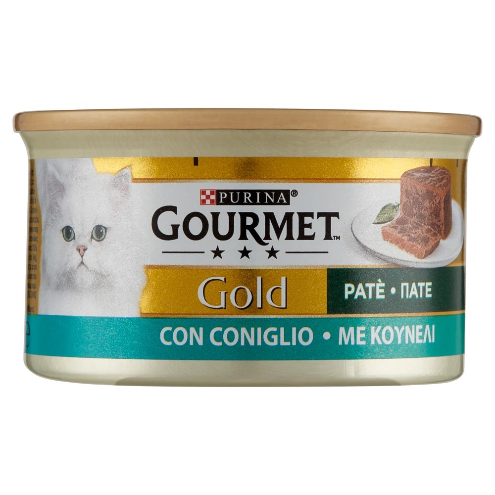 3928-gourmet-gold-pate-coniglio-85-g Gourmet Gold Paté Coniglio 85 g - immagine 1