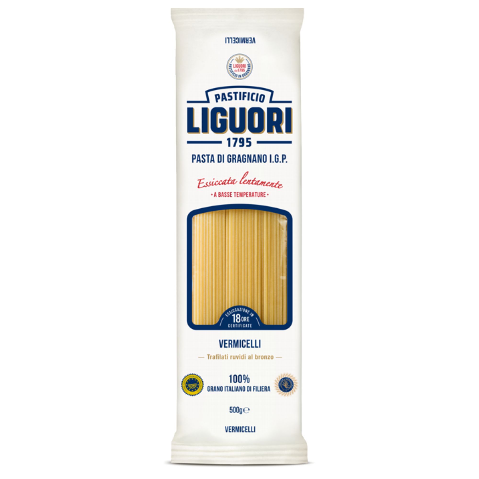 Liguori Vermicelli - 500 gr Liguori Vermicelli – 500 gr - immagine 1