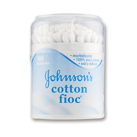 4235-johnson-baby-cotton-fioc-x-100 Johnson Baby Cotton Fioc x 100 - immagine 1