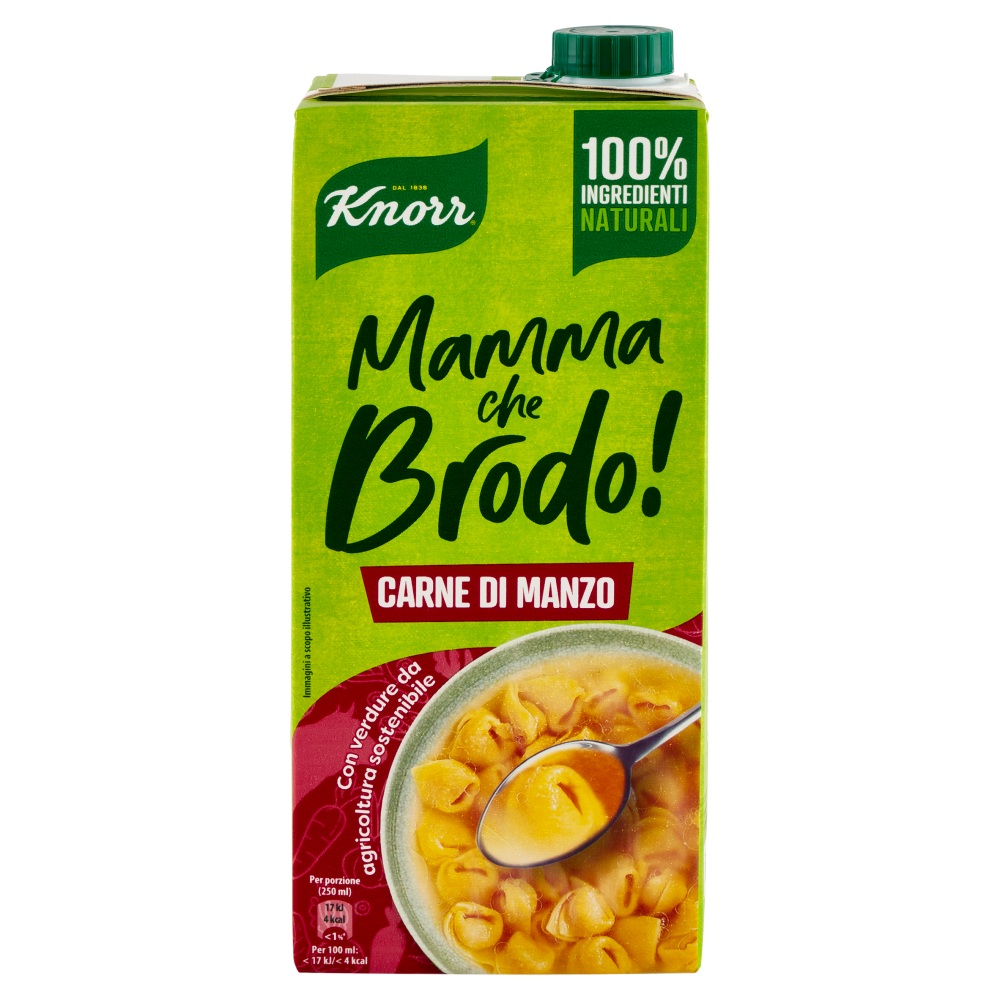 4336-knorr-brodo-liquido-manzo-1-l Knorr Brodo Liquido Manzo 1 L - immagine 1