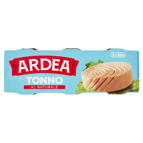 451-ardea-tonno-naturale-3-x-80-56-g Ardea Tonno Naturale 3 x 80/56 g - immagine 1
