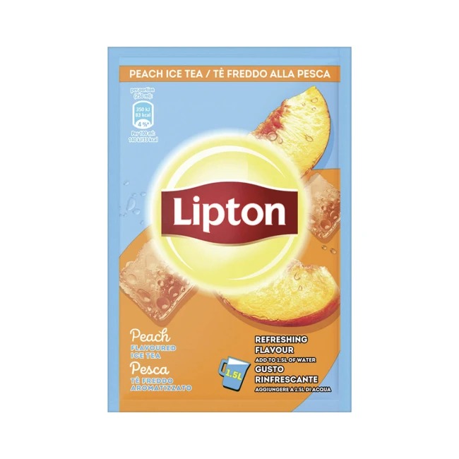 4672-lipton-ice-te-pesca-polvere-125-g Lipton Ice Tè Pesca Polvere 125 g - immagine 1