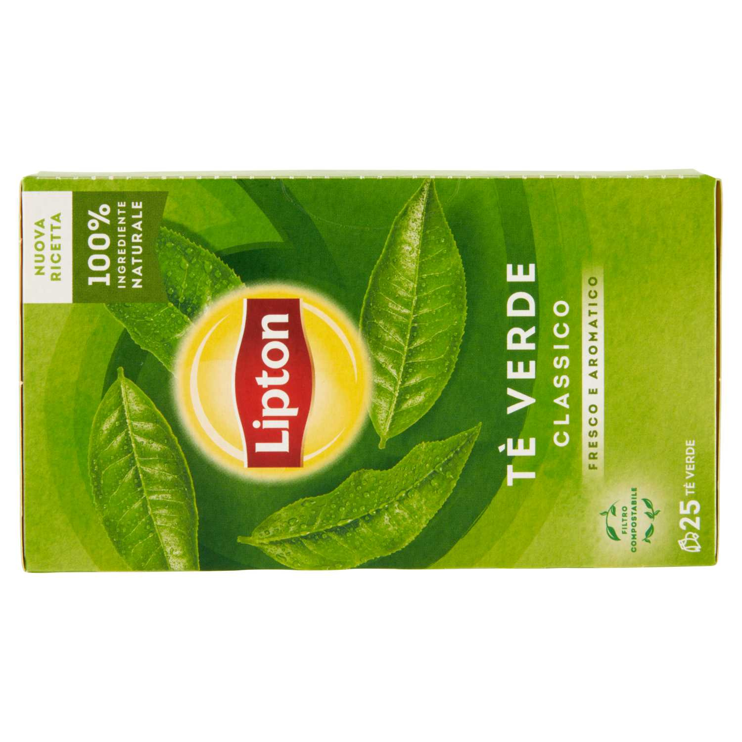 4674-lipton-te-verde-25-filtri Lipton Tè Verde 25 Filtri - immagine 1