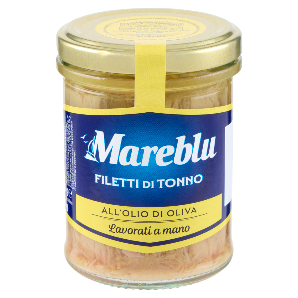 4780-mareblu-filetti-di-tonno-in-olio-di-oliva-180-117-g Mareblu Filetti di Tonno in Olio di Oliva 180/117 g - immagine 1