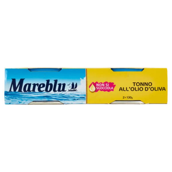 4794-mareblu-tonno-in-olio-di-oliva-2-x-130-g Mareblu Tonno in Olio di Oliva 2 x 130 g - immagine 1
