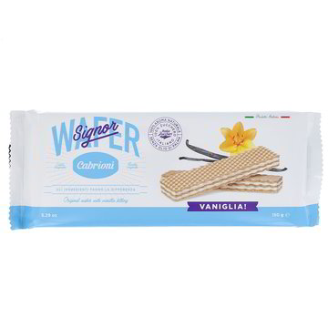 Cabrioni Wafer Vaniglia 150 g Cabrioni Wafer Vaniglia 150 g - immagine 1