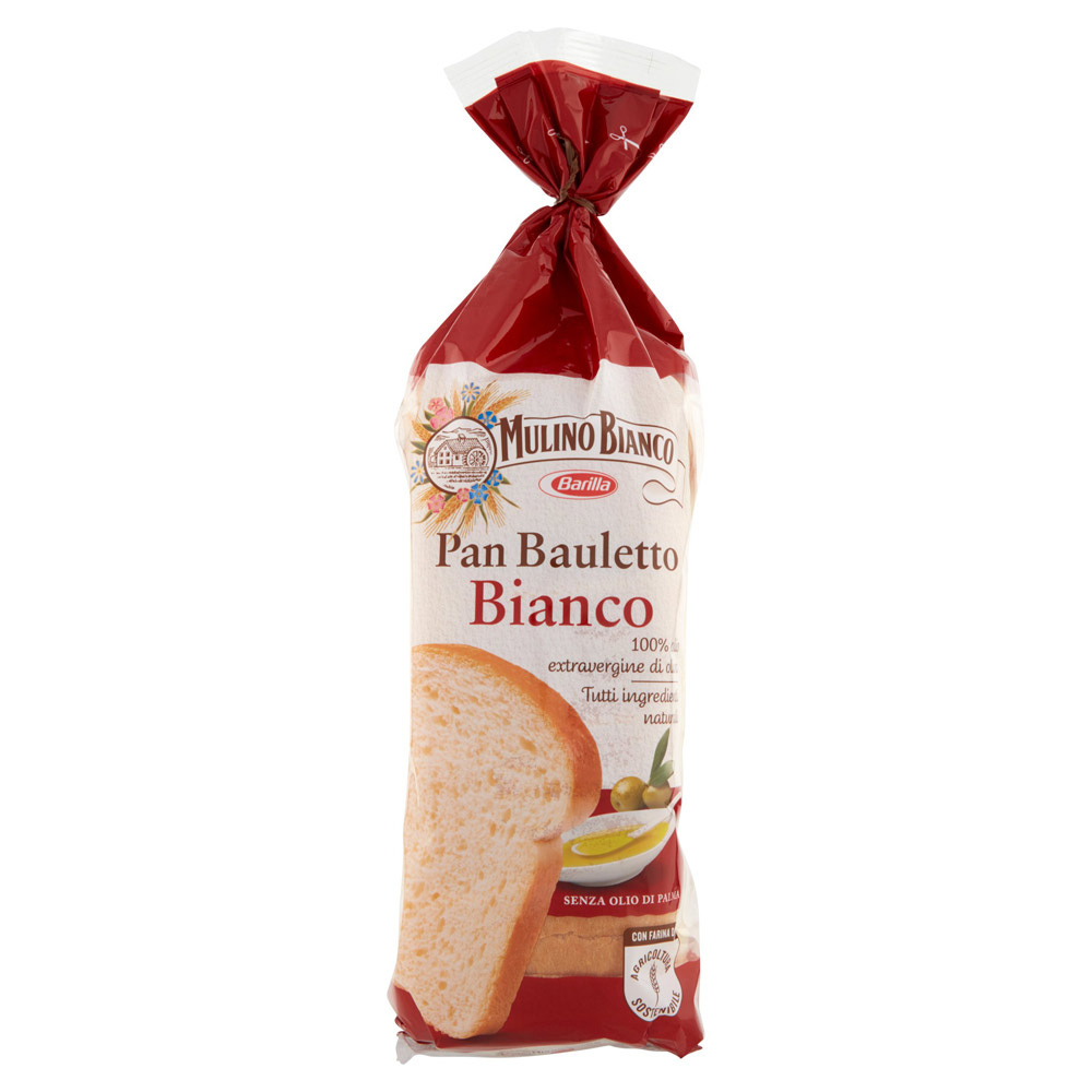 5169-mulino-bianco-pane-bianco-400-g Mulino Bianco Pane Bianco 400 g - immagine 1