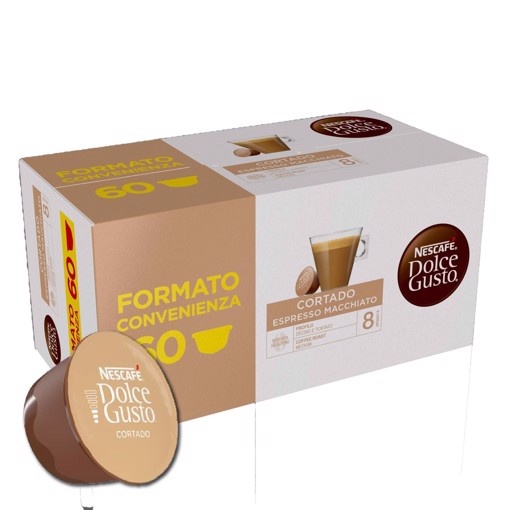 5300-nescafe-dolce-gusto-x-60-capsule-cortado Nescafé Dolce Gusto x 60 Capsule Cortado - immagine 1