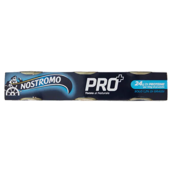 5538-nostromo-tonno-naturale-pro-3-x-65-56-g Nostromo Tonno Naturale Pro+ 3 x 65/56 g - immagine 1