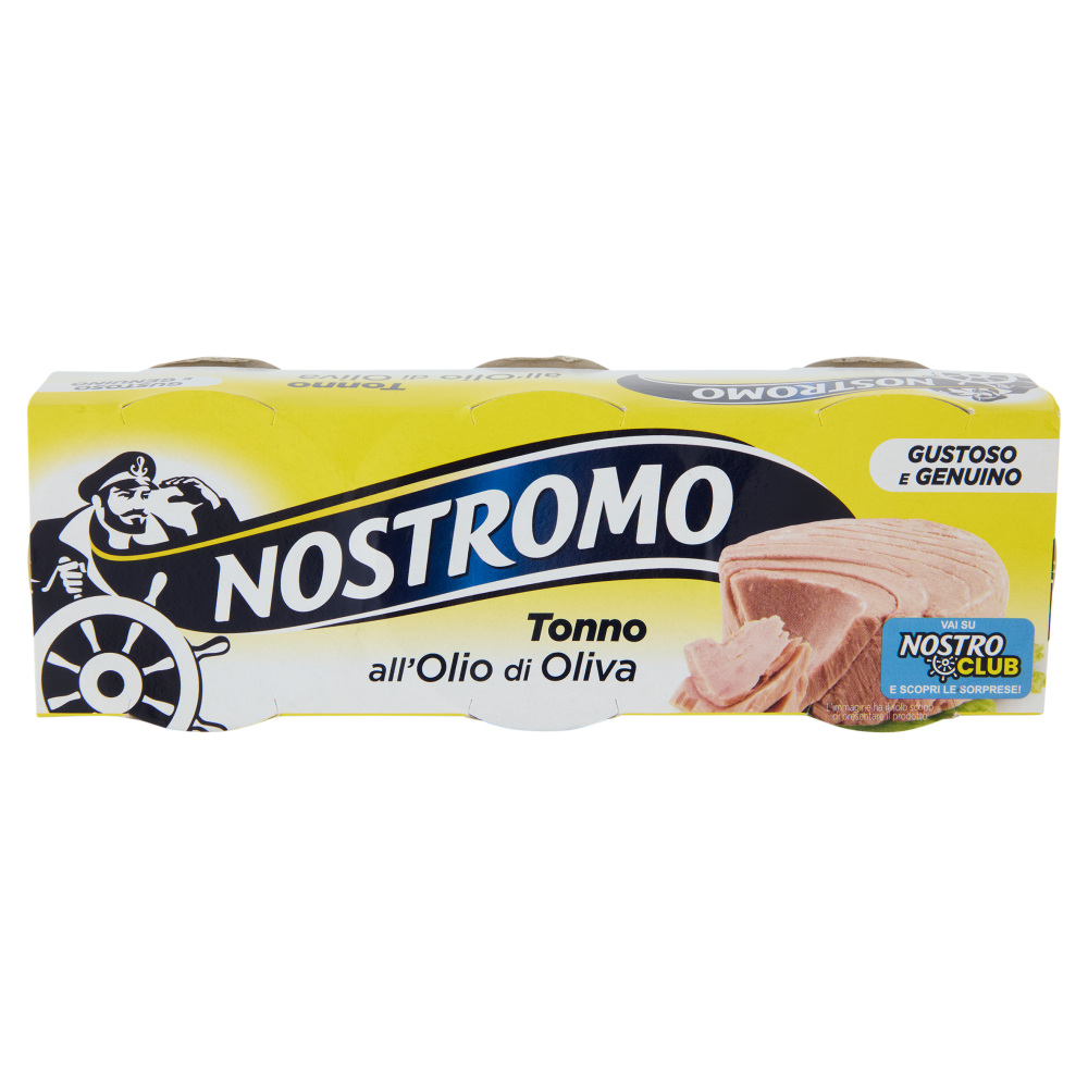 5541-nostromo-tonno-olio-di-oliva-3-x-70-52-g Nostromo Tonno Olio di Oliva 3 x 70/52 g - immagine 1