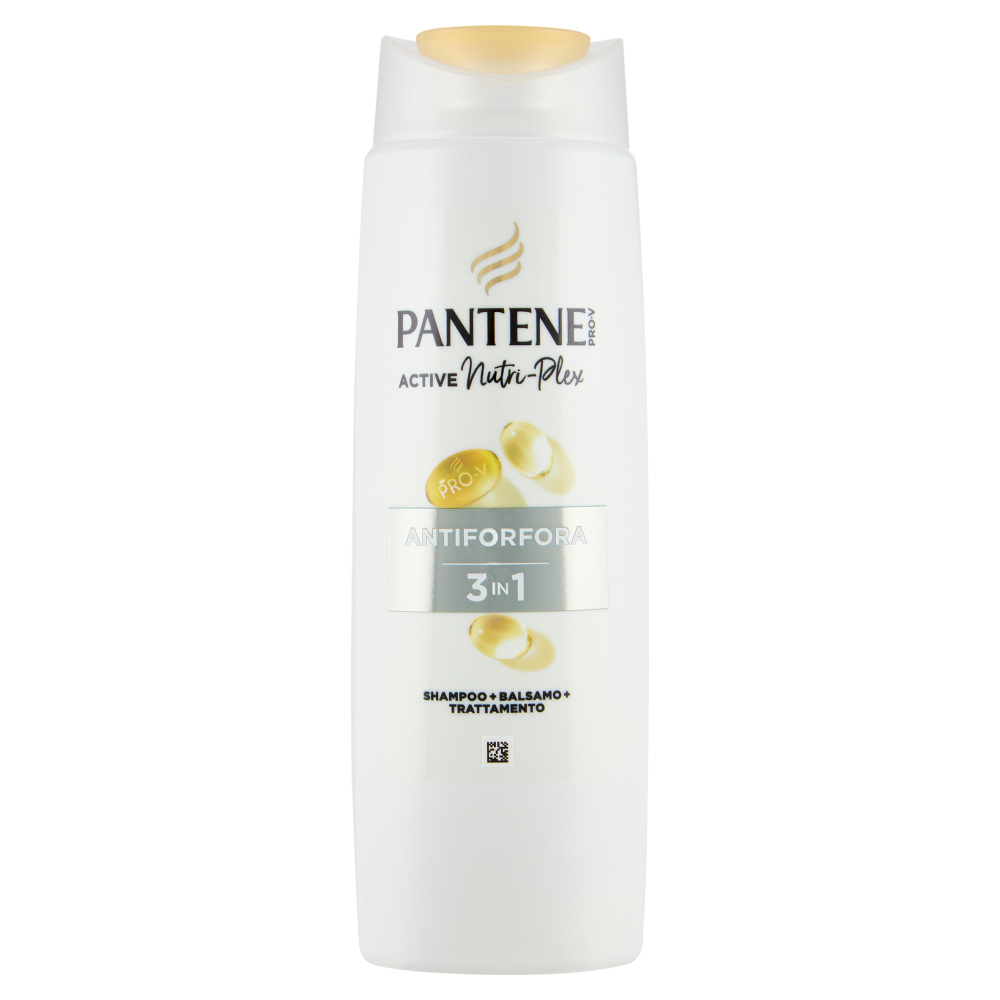 5813-pantene-shampoo-3-in-1-antiforfora-250-ml Pantene Shampoo 3 in 1 Antiforfora 250 ml - immagine 1