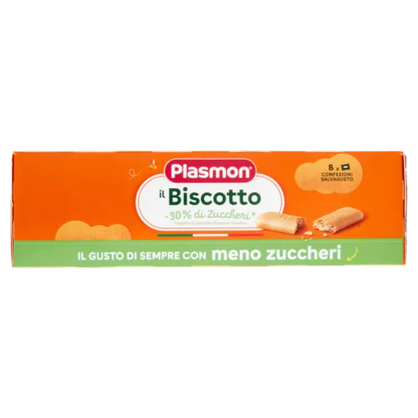 6028-plasmon-biscotti-320-g-30-zuccheri Plasmon Biscotti 320 g -30% Zuccheri - immagine 1