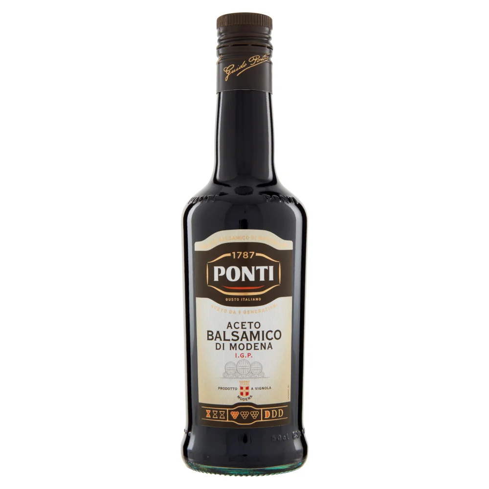 6135-ponti-aceto-balsamico-50-cl Ponti Aceto Balsamico 50 cl - immagine 1