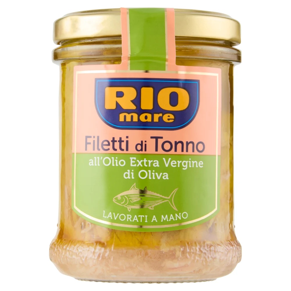 6347-riomare-filetti-di-tonno-in-olio-extra-vergine-180-117-g Riomare Filetti di Tonno in Olio Extra Vergine 180/117 g - immagine 1