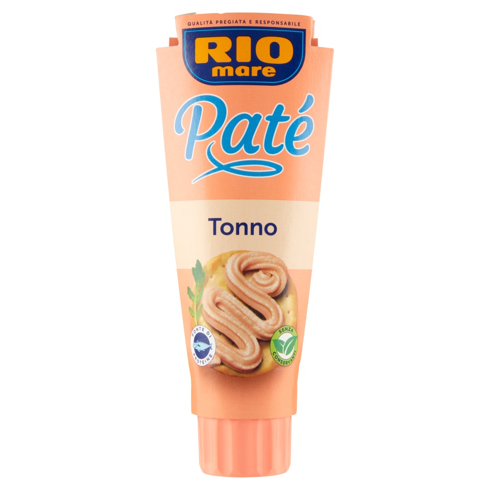 6359-riomare-pate-di-tonno-100-g Riomare Paté di Tonno 100 g - immagine 1
