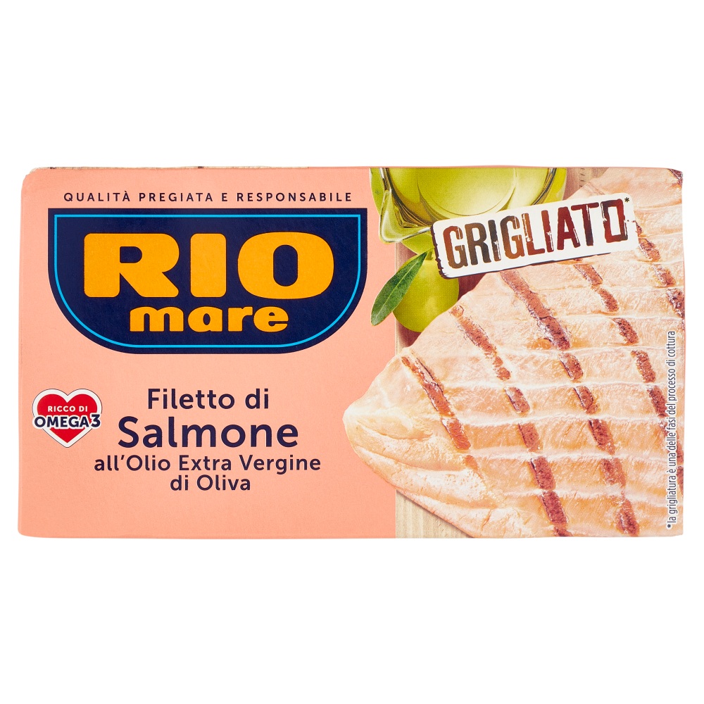 6361-riomare-salmone-grigliato-olio-extra-vergine-125-g Riomare Salmone Grigliato Olio Extra Vergine 125 g - immagine 1