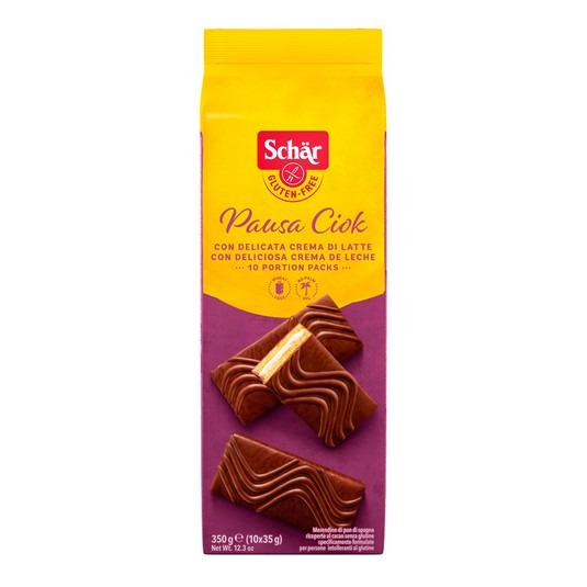 6733-schar-pausa-ciok-senza-glutine-350-g Schar Pausa Ciok Senza Glutine 350 g - immagine 1