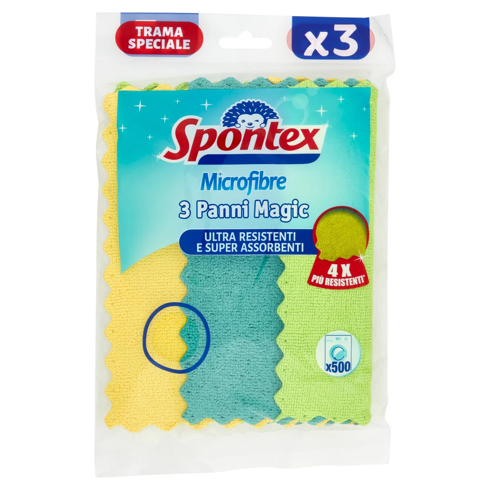6985-spontex-panno-magico-x3 Spontex Panno Magico x3 - immagine 1