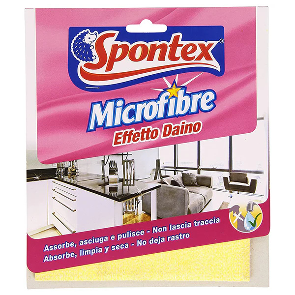 6986-spontex-panno-microfibra-daino Spontex Panno Microfibra Daino - immagine 1