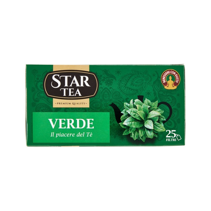 7056-star-te-verde-25-filtri Star Tè Verde 25 Filtri - immagine 1