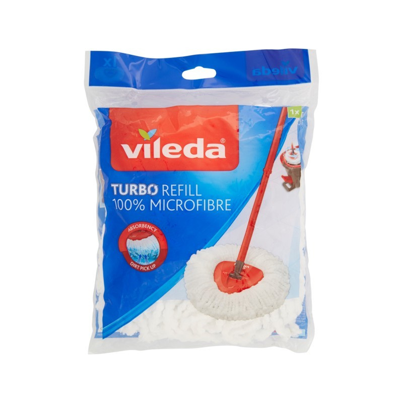 7576-vileda-turbo-smart-ricambio-microfibra Vileda Turbo Smart Ricambio Microfibra - immagine 1