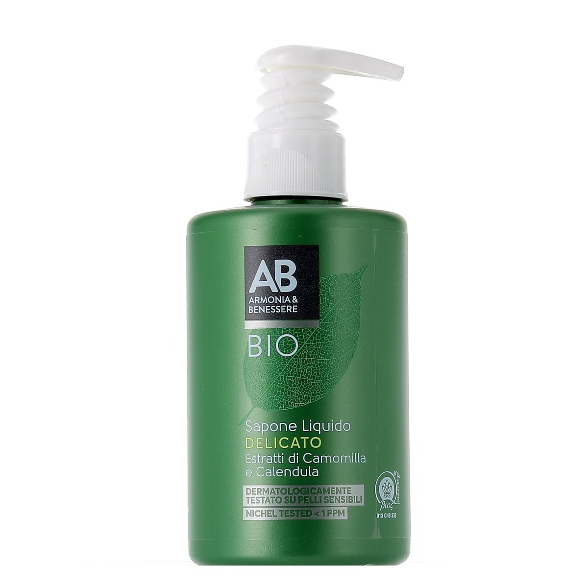 AandB-Sapone-Liquido-Delicato-Bio-300-ml A&B Sapone Liquido Delicato Bio 300 ml - immagine 1