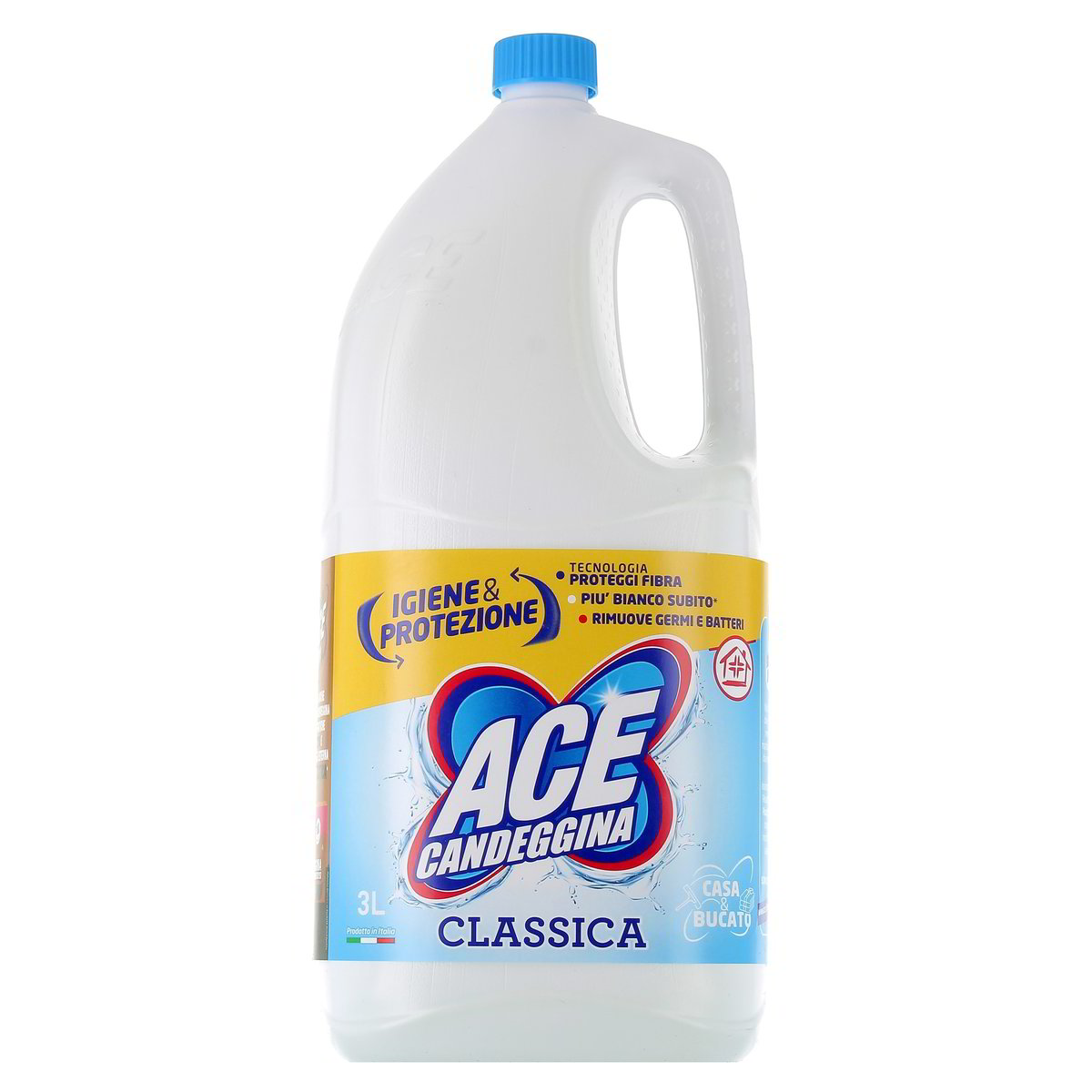 Ace-Candeggina-Classica-3-L Ace Candeggina Classica 3 L - immagine 1