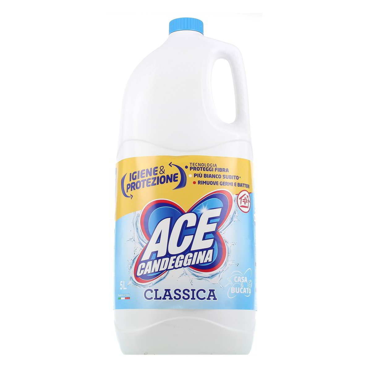 Ace-Candeggina-Classica-5-L Ace Candeggina Classica 5 L - immagine 1