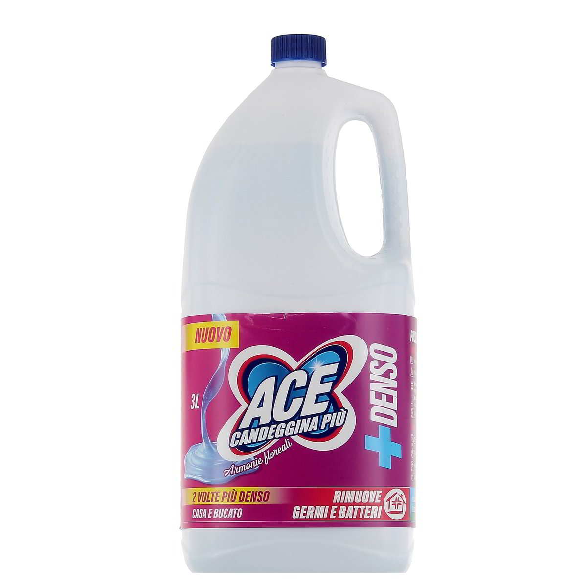 Ace-Candeggina-Denso-Piu-Ai-Fiori-3-L Ace Candeggina Denso Più Ai Fiori 3 L - immagine 1