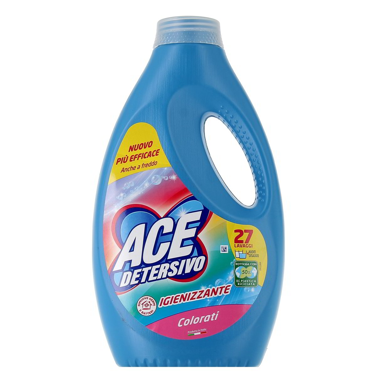 Ace-Detersivo-Liquido-Colorati-27-Lavaggi-1350-L-1 Ace Detersivo Liquido Colorati 27 Lavaggi 1,350 L - immagine 1