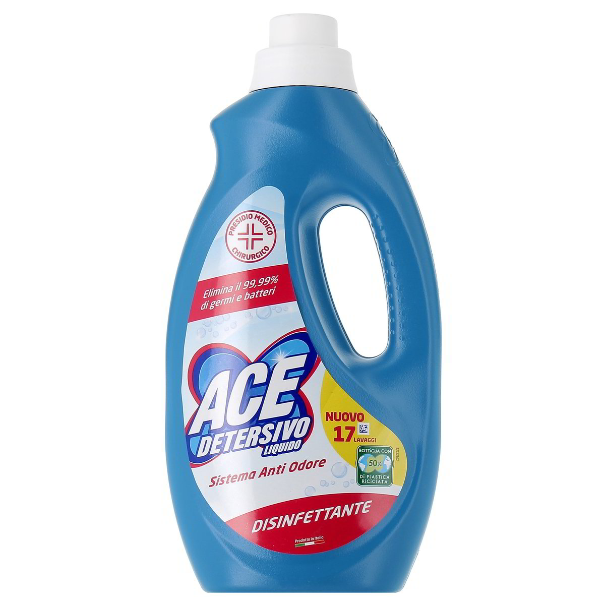 Ace-Detersivo-Liquido-Disinfettante-17-Lavaggi-935-ml-1 Ace Detersivo Liquido Disinfettante 17 Lavaggi 935 ml - immagine 1