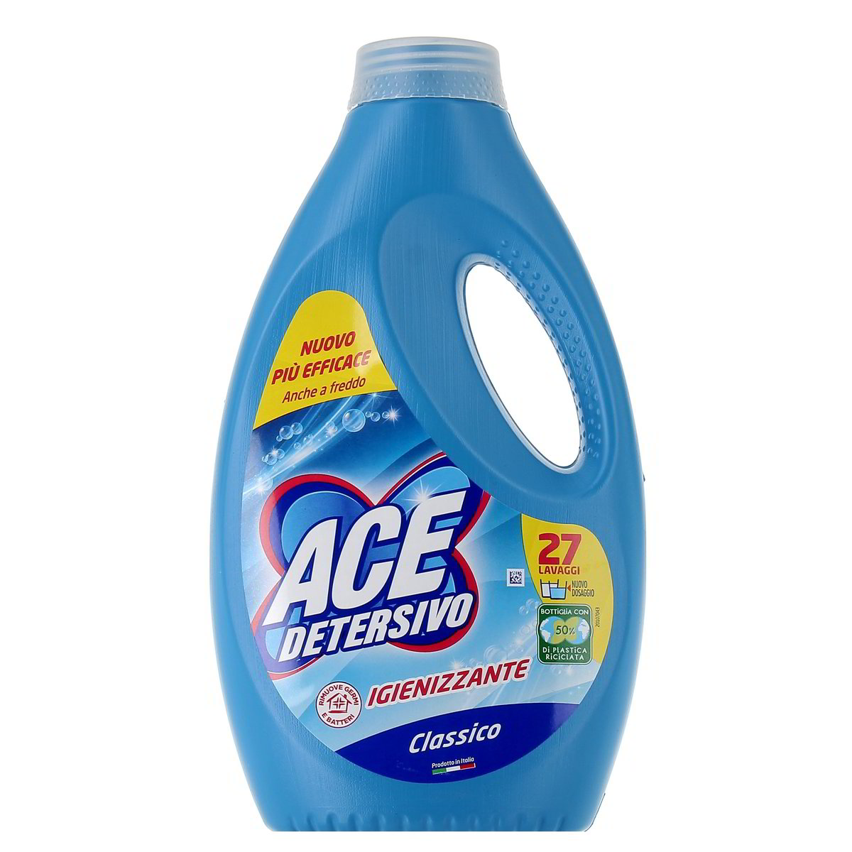 Ace-Detersivo-Liquido-Igienizzante-27-Lavaggi-1350-L-1 Ace Detersivo Liquido Igienizzante 27 Lavaggi 1,350 L - immagine 1