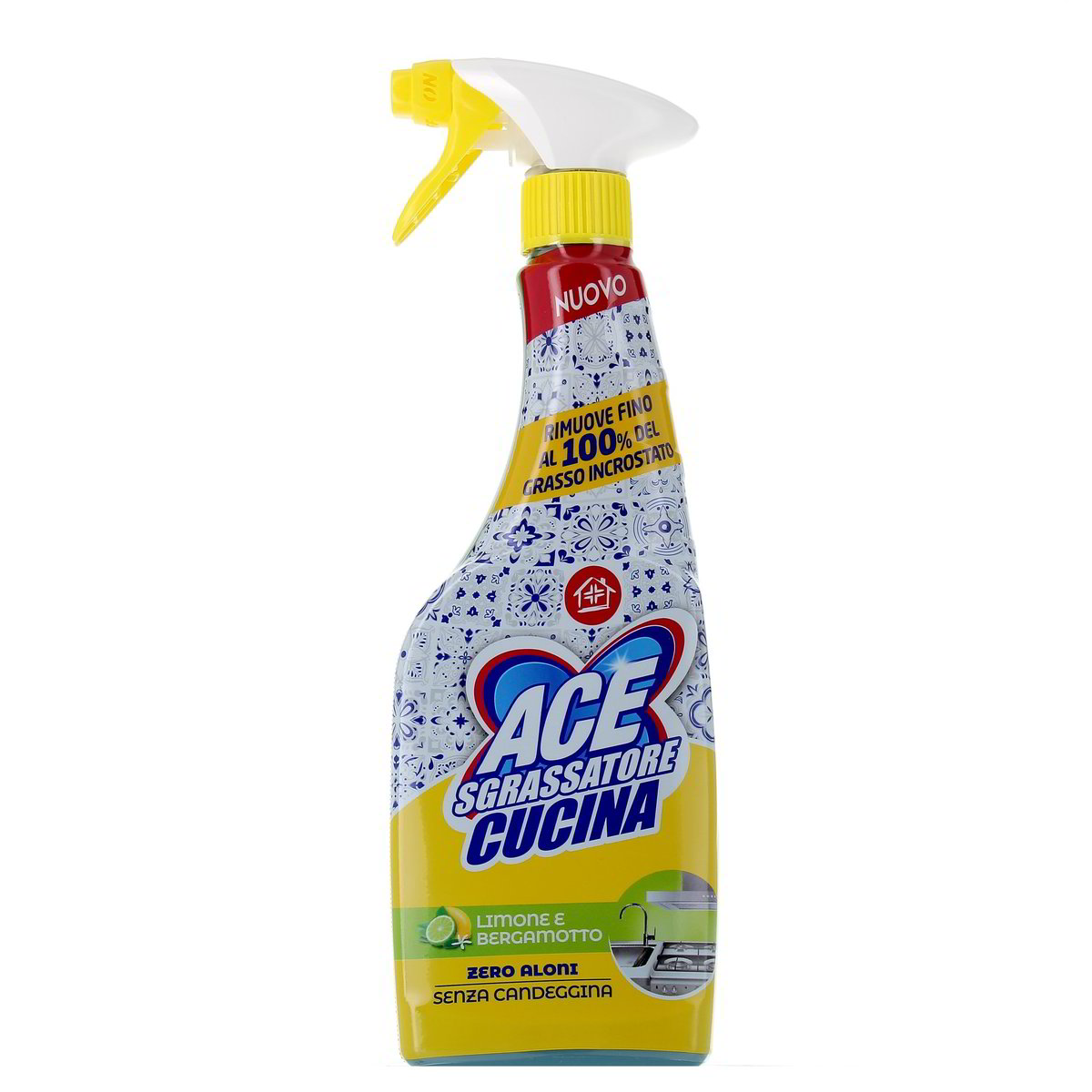 Ace-Spray-Sgrassatore-Cucina-600-ml-1 Ace Spray Sgrassatore Cucina 600 ml - immagine 1