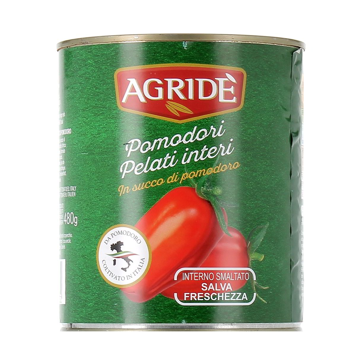 Agride-Pomodori-Pelati-Italia-800-g-480-g Agride Pomodori Pelati Italia 800 g/480 g - immagine 1