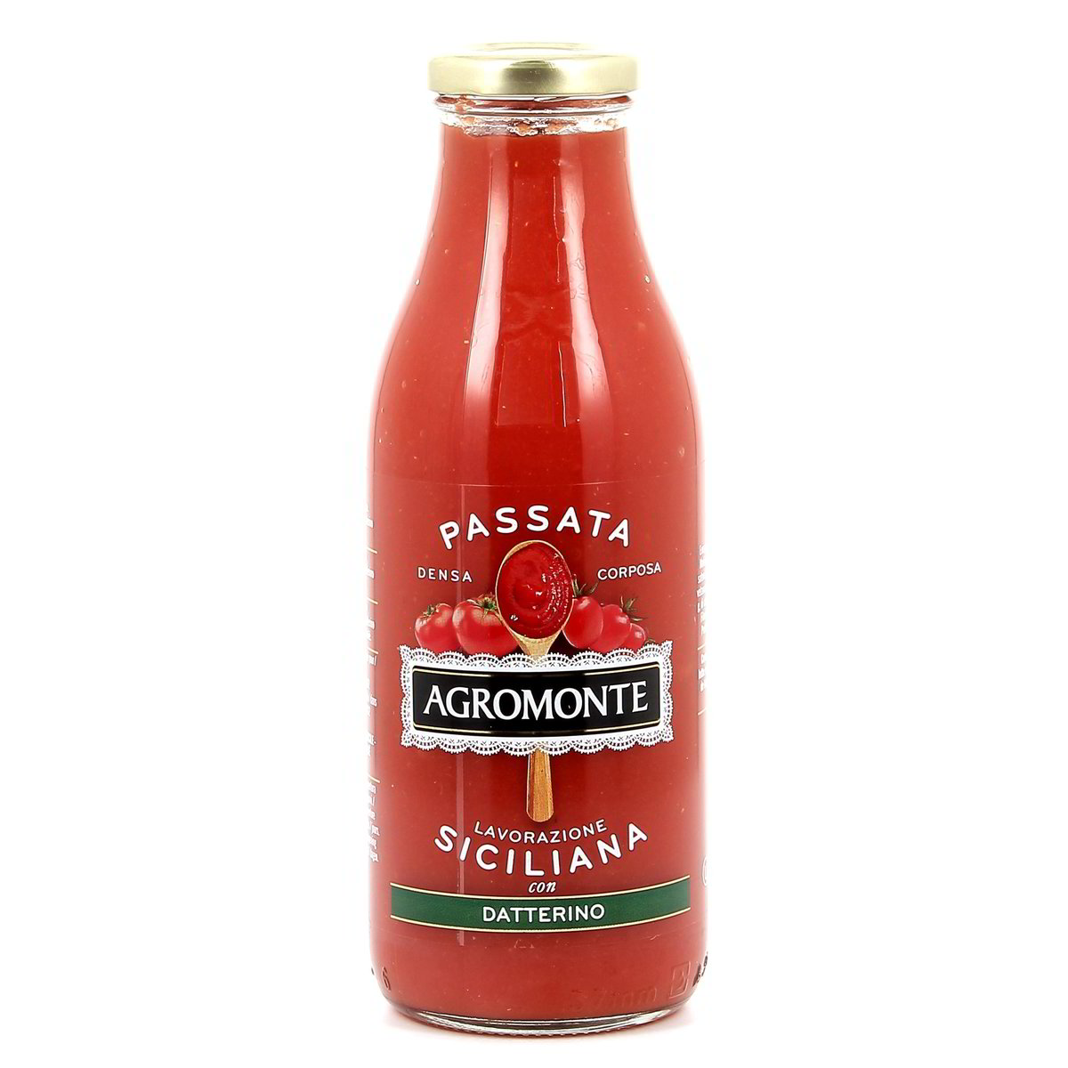 Agromonte-Passata-Con-Datterino-520-g Agromonte Passata Con Datterino 520 g - immagine 1