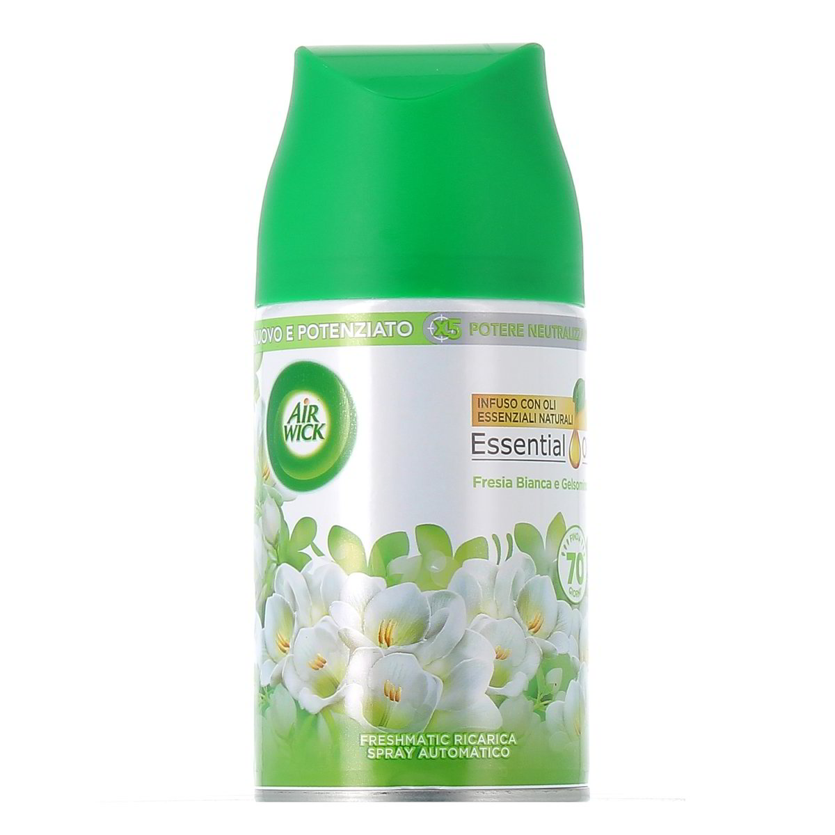 Air-Wick-Freshmatic-Ricarica-Fresia-250-ml-2 Air Wick Freshmatic Ricarica Fresia 250 ml - immagine 1