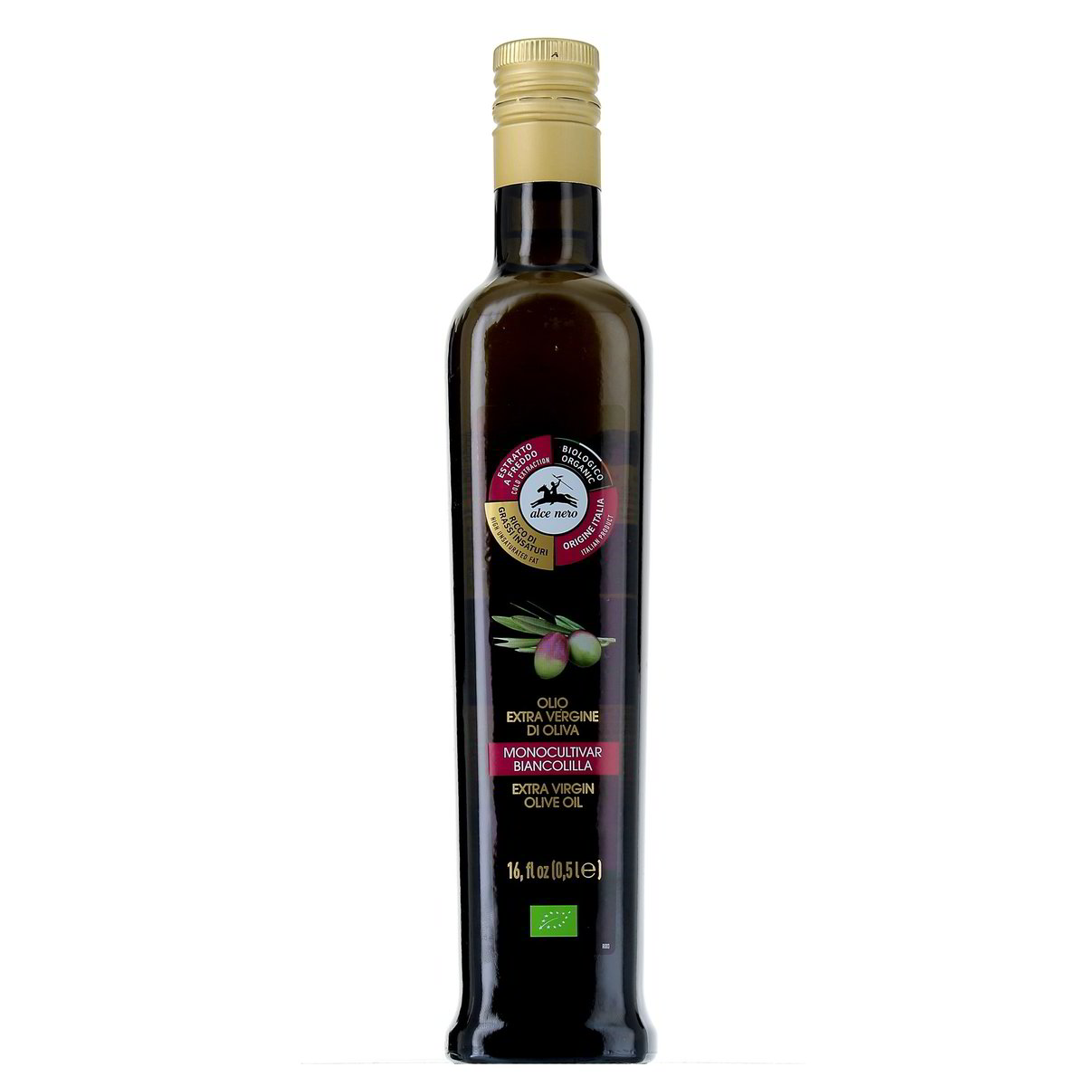 Alce-Nero-Olio-Extra-Vergine-Di-Oliva-Biancolilla-500-ml-1 Alce Nero Olio Extra Vergine Di Oliva Biancolilla 500 ml - immagine 1