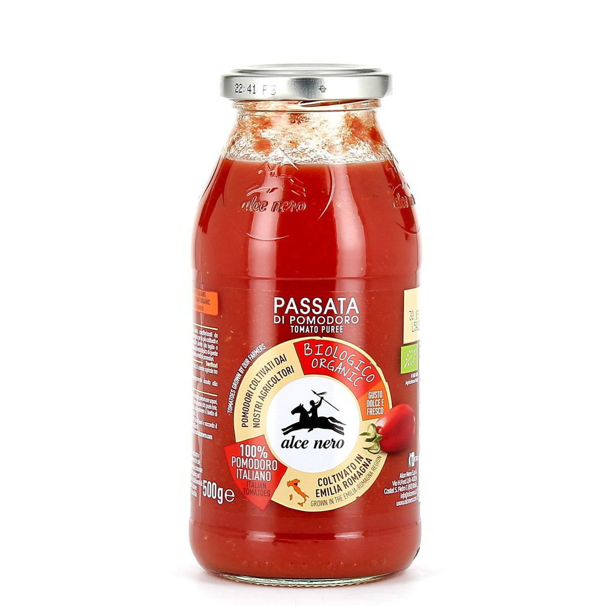 Alce-Nero-Passata-Di-Pomodoro-Bio-500-g-1 Alce Nero Passata Di Pomodoro Bio 500 g - immagine 1