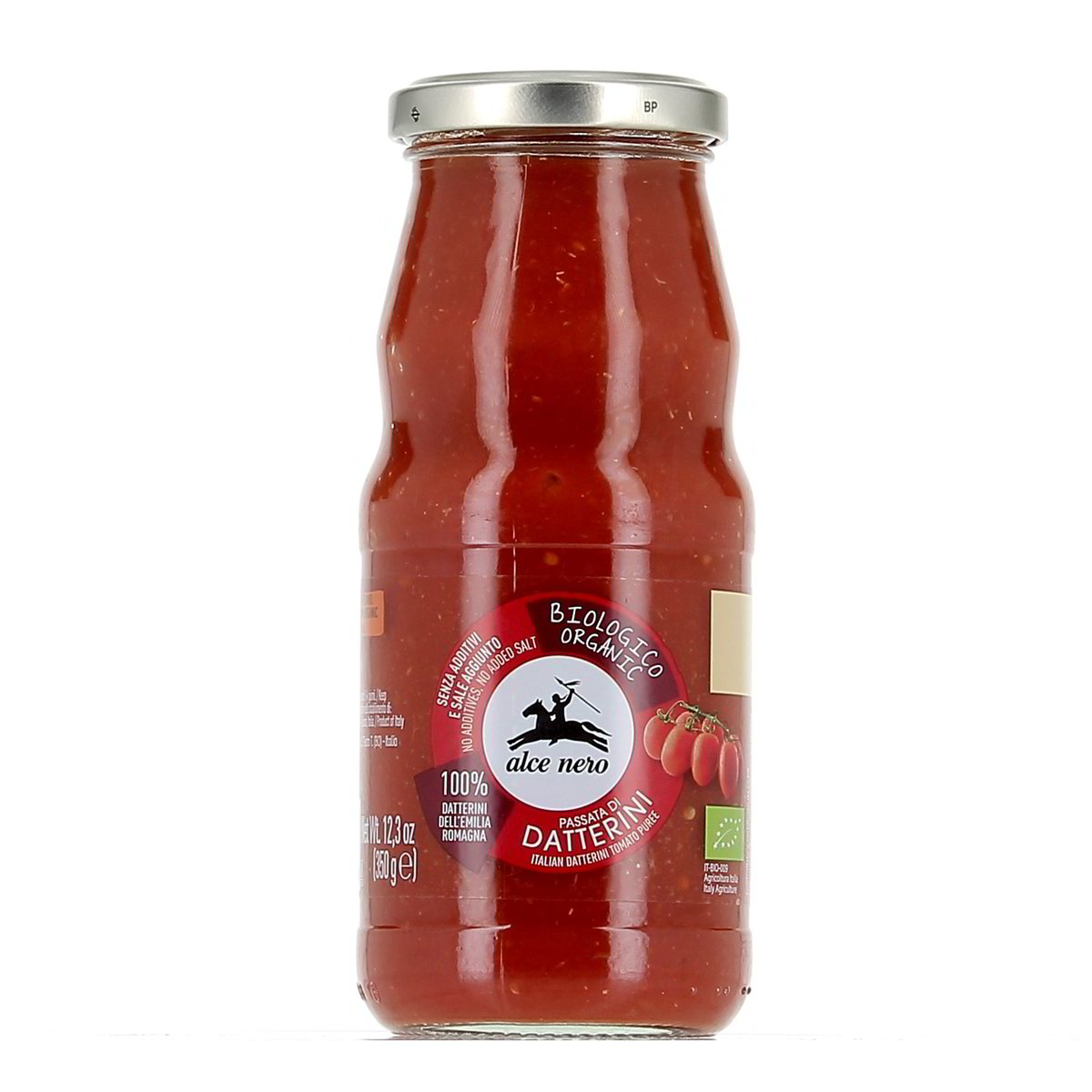 Alce-Nero-Passata-Di-Pomodoro-Datterini-Bio-350-g-1 Alce Nero Passata Di Pomodoro Datterini Bio 350 g - immagine 1
