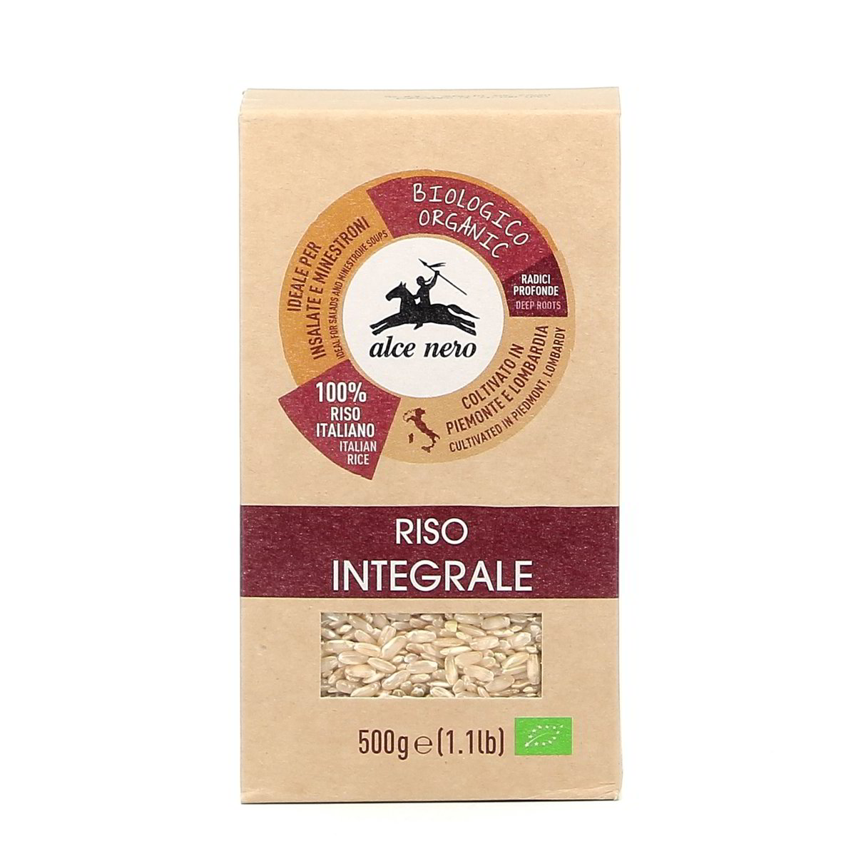 Alce-Nero-Riso-Integrale-Bio-500-g-1 Alce Nero Riso Integrale Bio 500 g - immagine 1