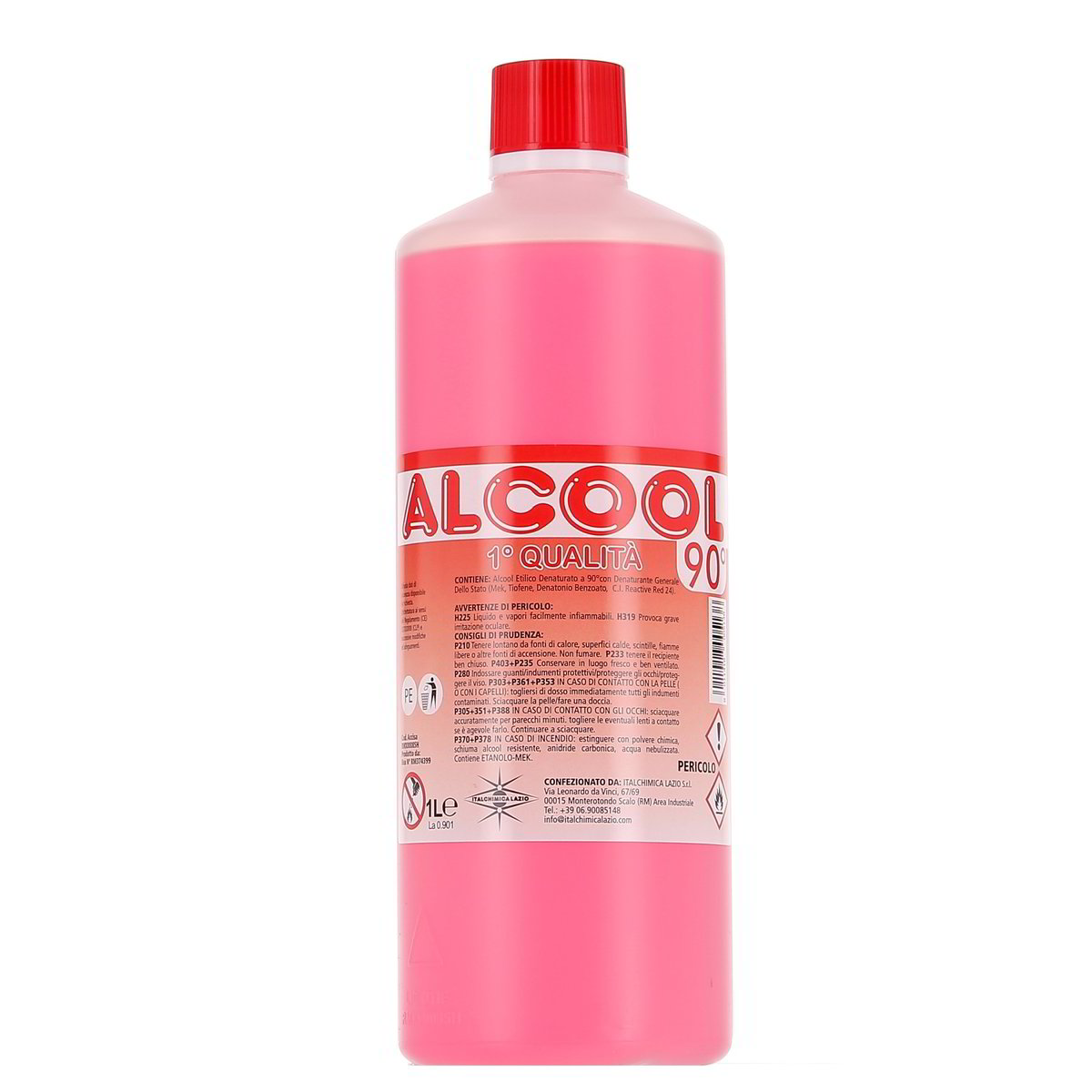 Alcool-Etilico-Denaturato-1-L-1 Alcool Etilico Denaturato 1 L - immagine 1