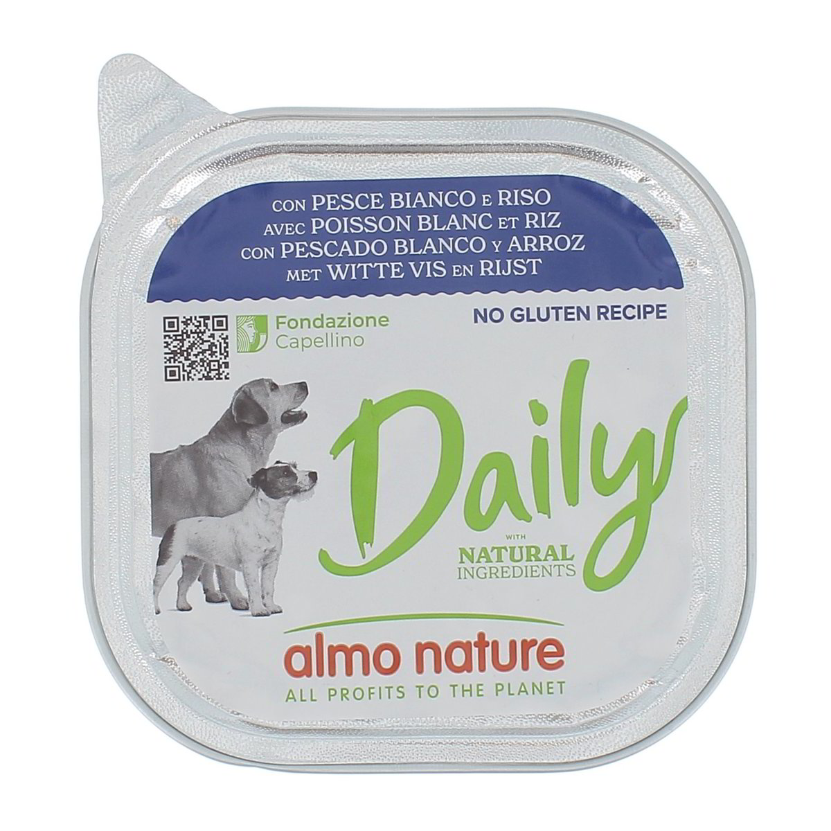 Almo-Nature-Cane-Daily-Pesce-Bianco-Riso-300-g-1 Almo Nature Cane Daily Pesce Bianco Riso 300 g - immagine 1