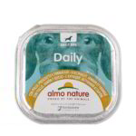 Almo Nature Cane Daily Pollo Prosciutto Formaggio 300 g