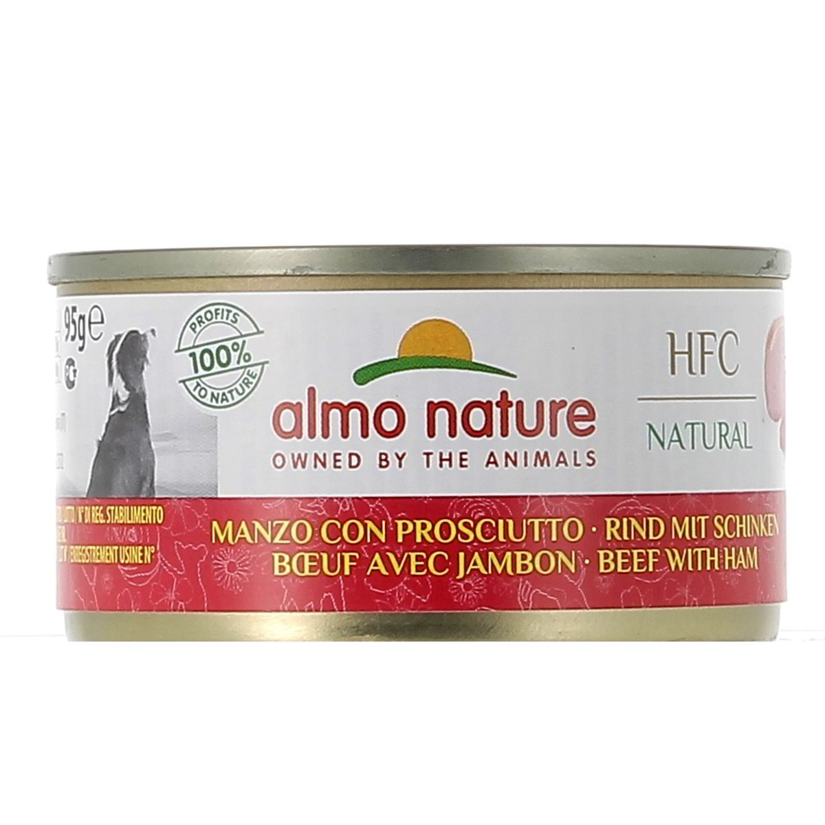 Almo-Nature-Cane-HFC-Cuisine-Manzo-Prosciutto-95-g-1 Almo Nature Cane HFC Cuisine Manzo Prosciutto 95 g - immagine 1