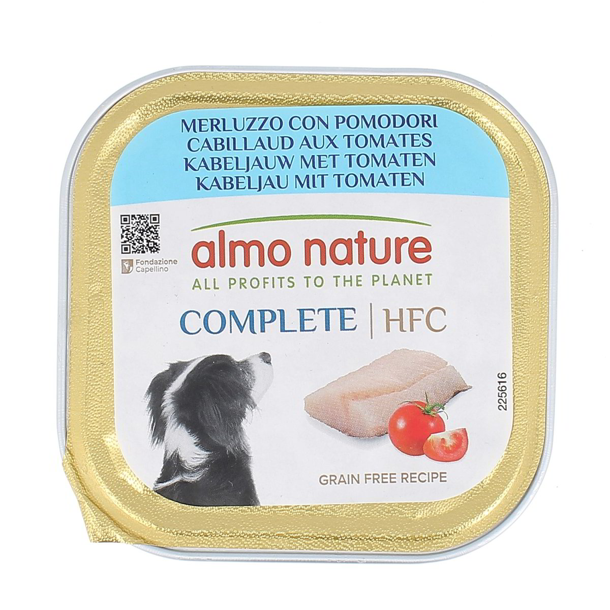 Almo-Nature-Complete-Dog-Merluzzo-Pomodoro-150-g-1 Almo Nature Complete Dog Merluzzo Pomodoro 150 g - immagine 1