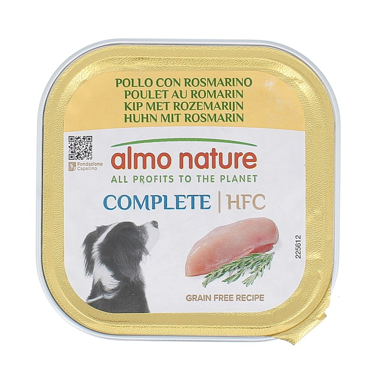 Almo-Nature-Complete-Dog-Pollo-Rosmarino-150-g-1 Almo Nature Complete Dog Pollo Rosmarino 150 g - immagine 1