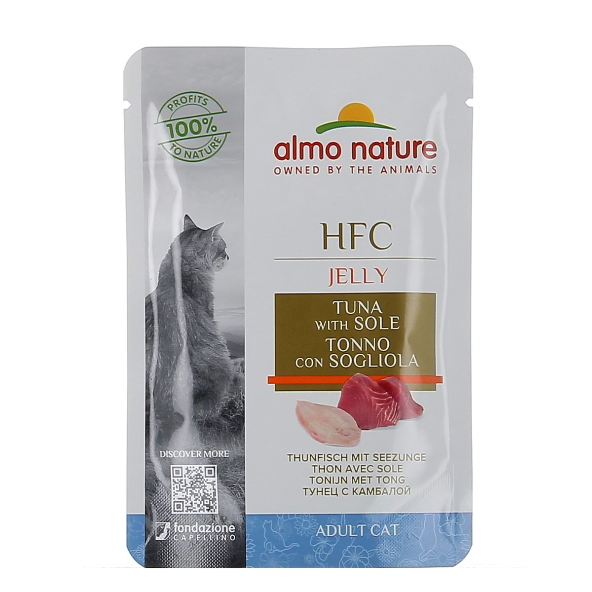 Almo-Nature-Gatto-HFC-Jelly-Tonno-Sogliola-55-g-1 Almo Nature Gatto HFC Jelly Tonno Sogliola 55 g - immagine 1