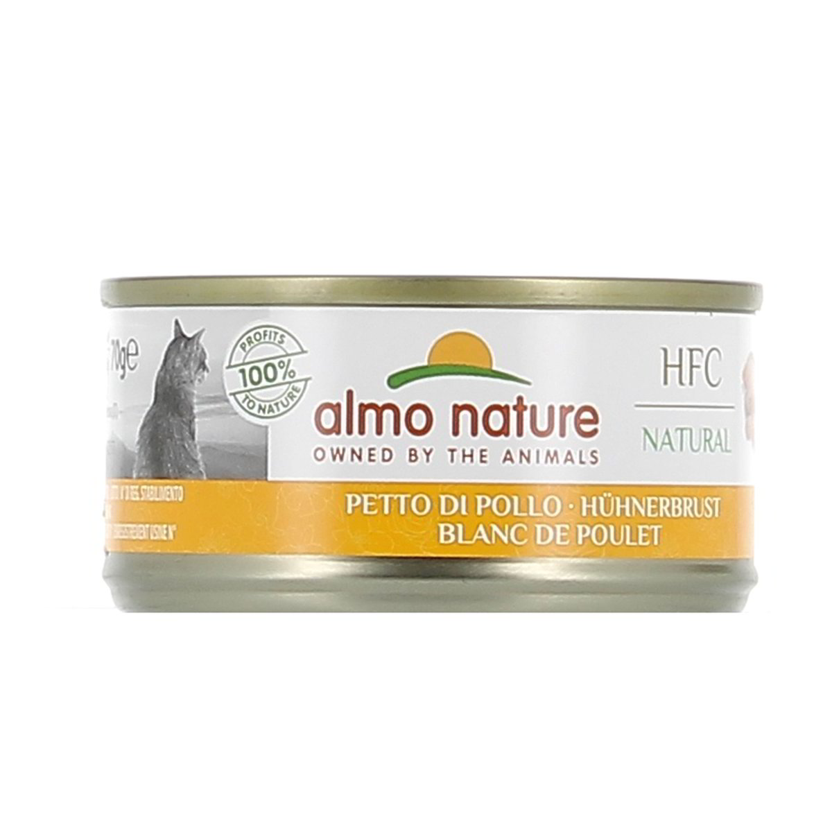 Almo-Nature-Gatto-HFC-Naturale-Petto-Di-Pollo-70-g-1 Almo Nature Gatto HFC Naturale Petto Di Pollo 70 g - immagine 1