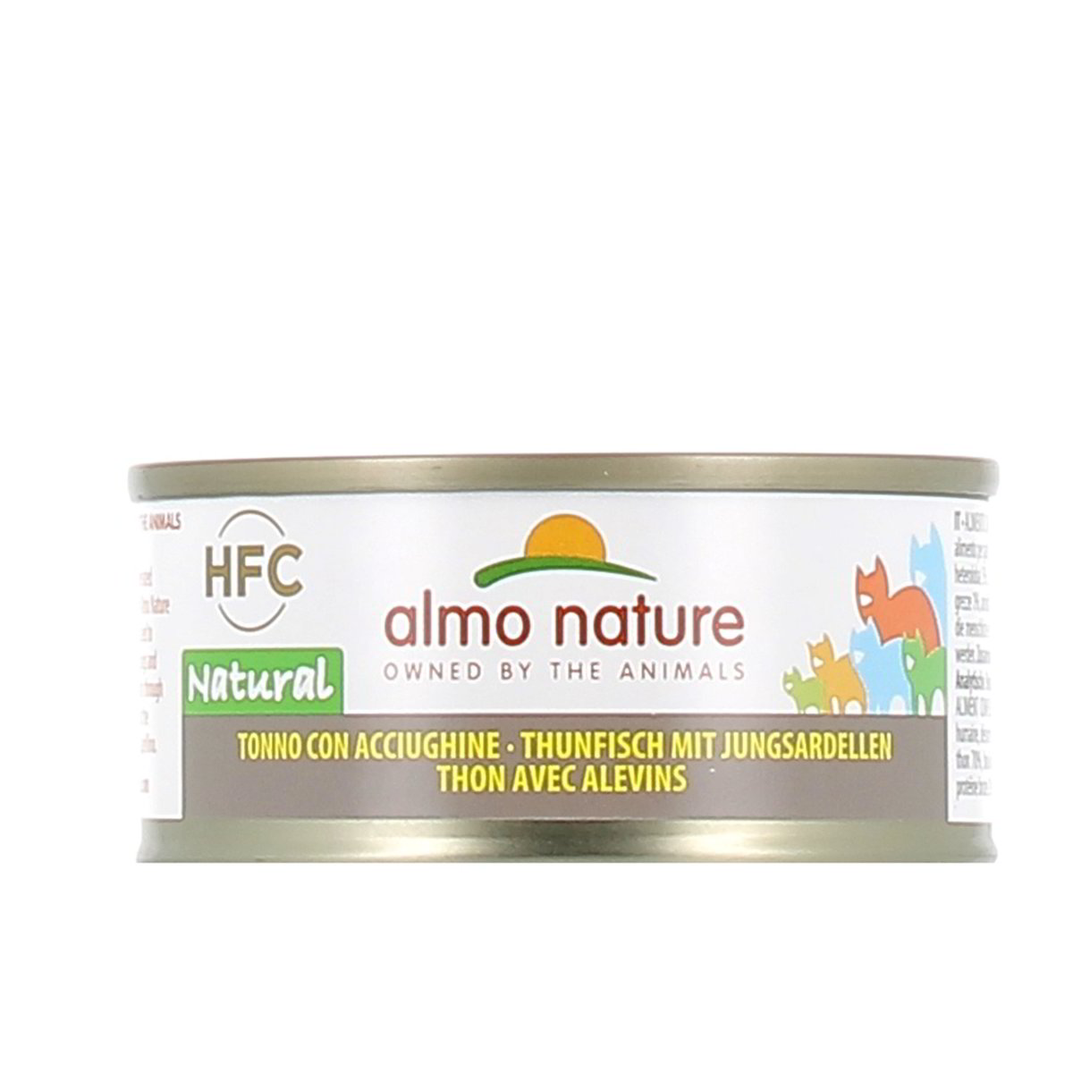 Almo-Nature-Gatto-HFC-Naturale-Tonno-Acciughe-70-g-1 Almo Nature Gatto HFC Naturale Tonno Acciughe 70 g - immagine 1